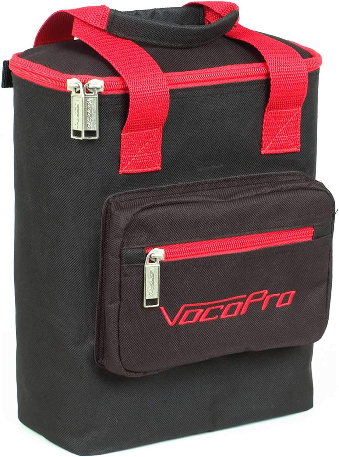 VocoPro BAG-4 Microphone Holder for 4 Microphones - ProSound and Stage Lighting