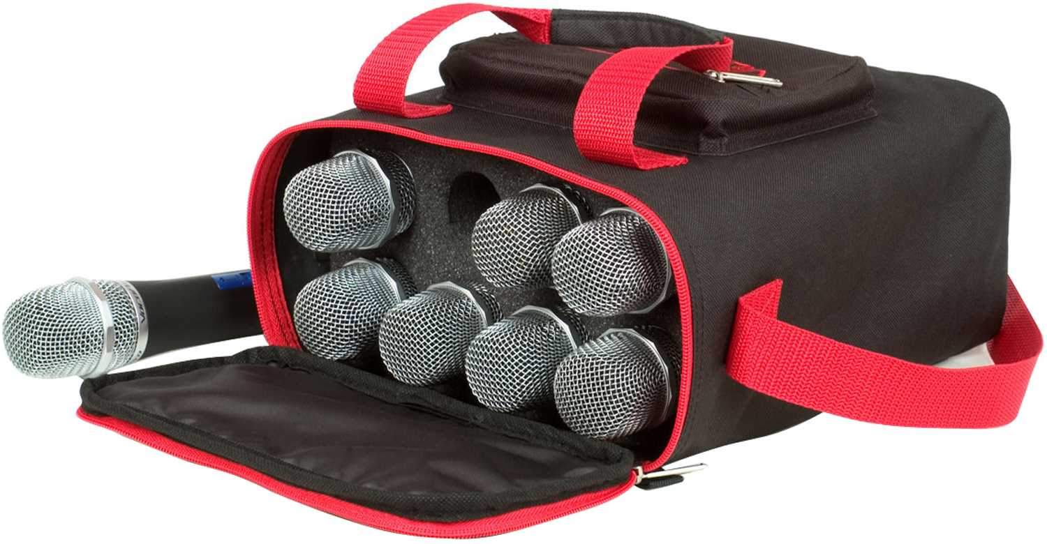 VocoPro BAG-8 Microphone Holder for 8 Microphones - ProSound and Stage Lighting