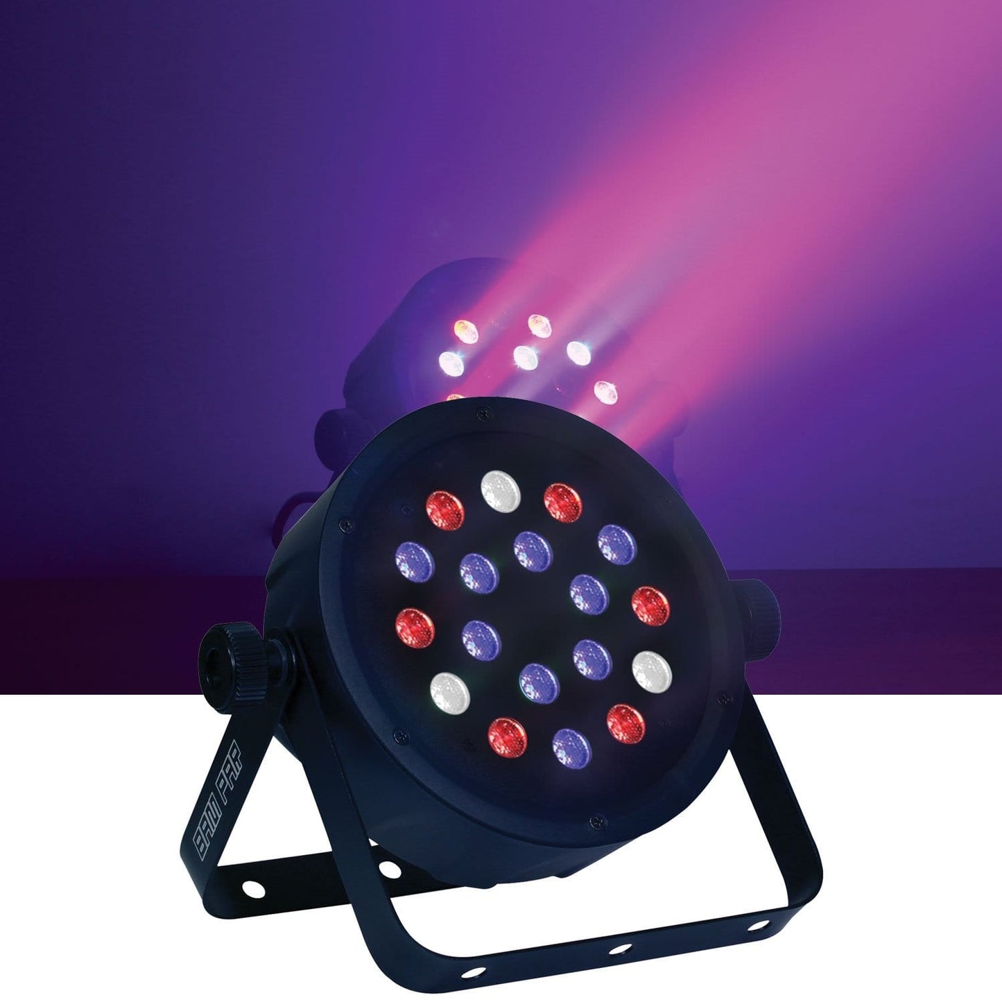Bam Par RGBW 18x1-Watt LED DMX Wash Light - ProSound and Stage Lighting