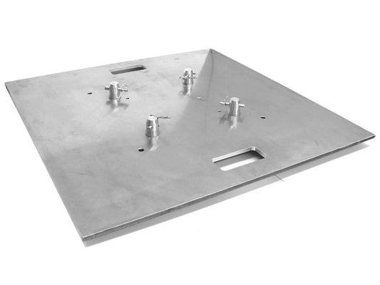 Global Truss Base Plate 30X30 for F24-F32-F33-F34-F44P Square Truss - ProSound and Stage Lighting
