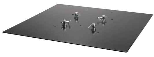 Global Truss 3 x 3ft Steel Base Plate 33S - ProSound and Stage Lighting