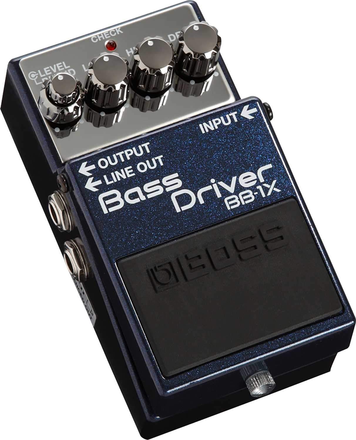 Boss BB-1X Bass Driver Pedal - ProSound and Stage Lighting