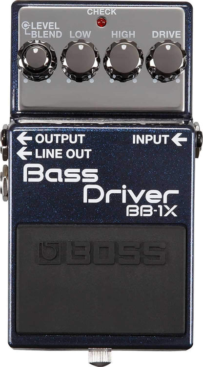 Boss BB-1X Bass Driver Pedal - ProSound and Stage Lighting