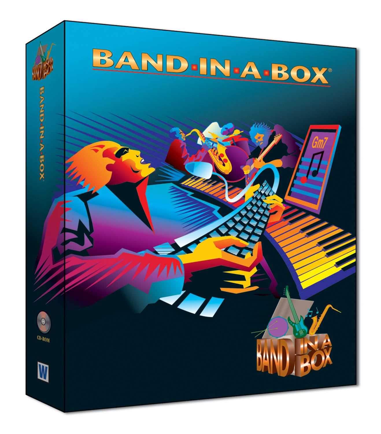 eMedia BBE90468 Band In a Box - Windows ONlY - ProSound and Stage Lighting