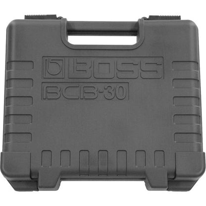 Boss BCB30 Guitar Pedal Road Case - ProSound and Stage Lighting