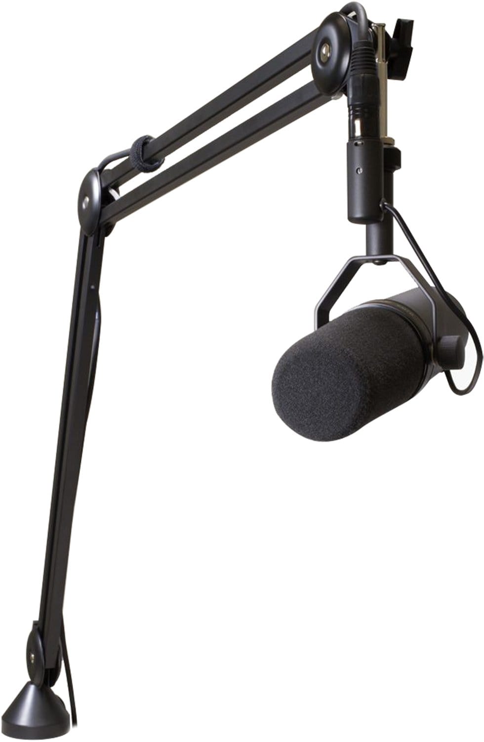 Ultimate BCM-200 Scissor Style Broadcast Mic Stand - ProSound and Stage Lighting