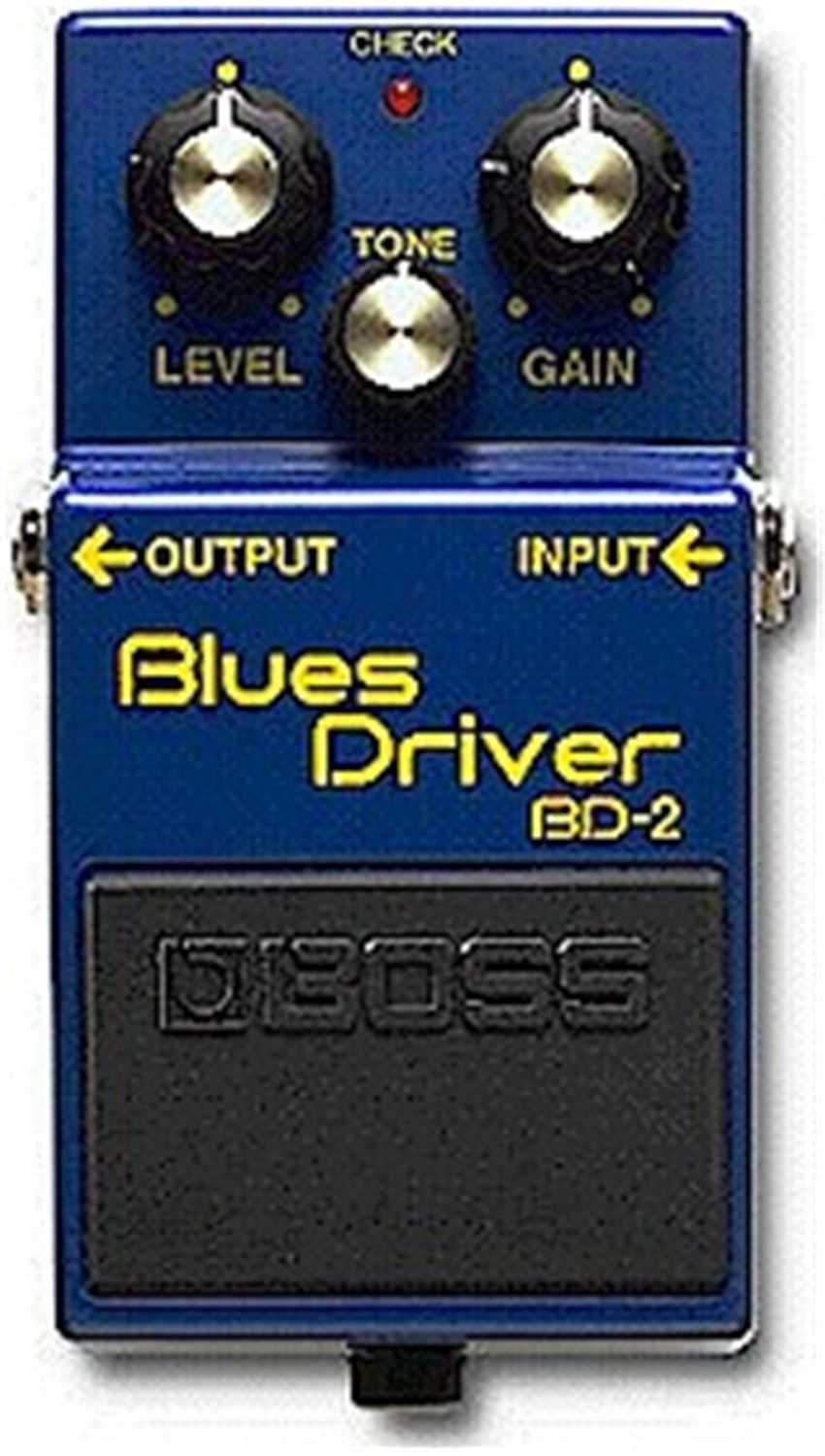Boss BD-2 Blues Driver Pedal - ProSound and Stage Lighting