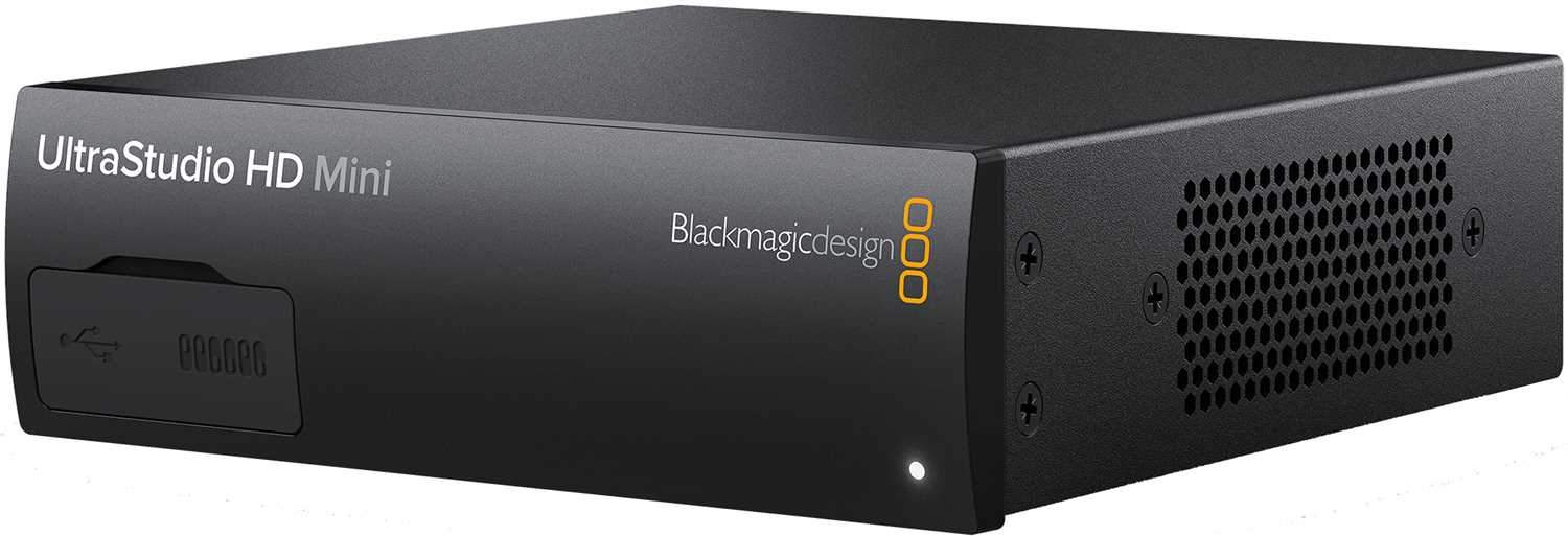 Blackmagic Design UltraStudio HD Mini Interface - ProSound and Stage Lighting