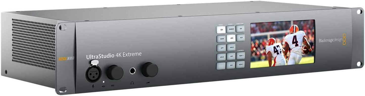 Blackmagic Design UltraStudio 4K Extreme 3 Capture & Playback Device - ProSound and Stage Lighting