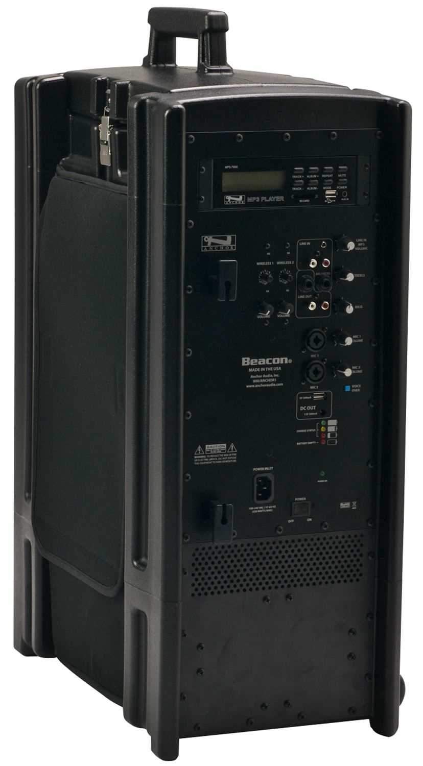 Anchor Audio BEA-7500MU2 Beacon PA System - ProSound and Stage Lighting