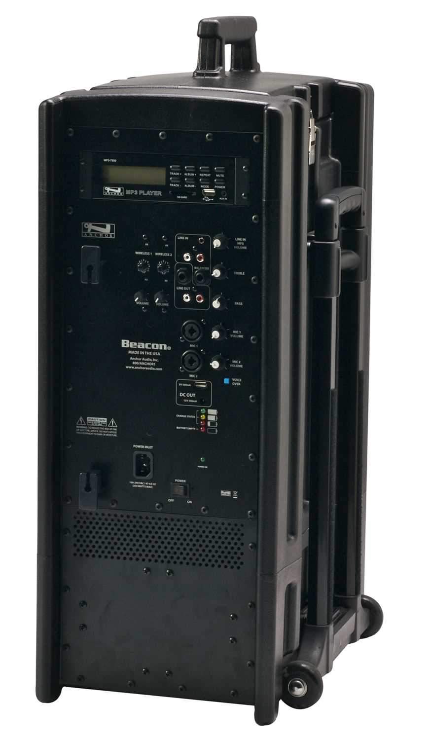 Anchor BEA-7500 Beacon Sound System - ProSound and Stage Lighting