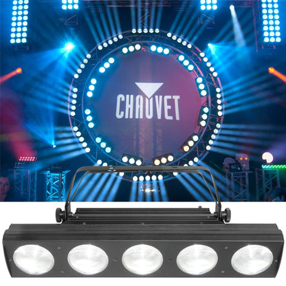 Chauvet BEAMbar Narrow White LED Beam Effect Light - ProSound and Stage Lighting