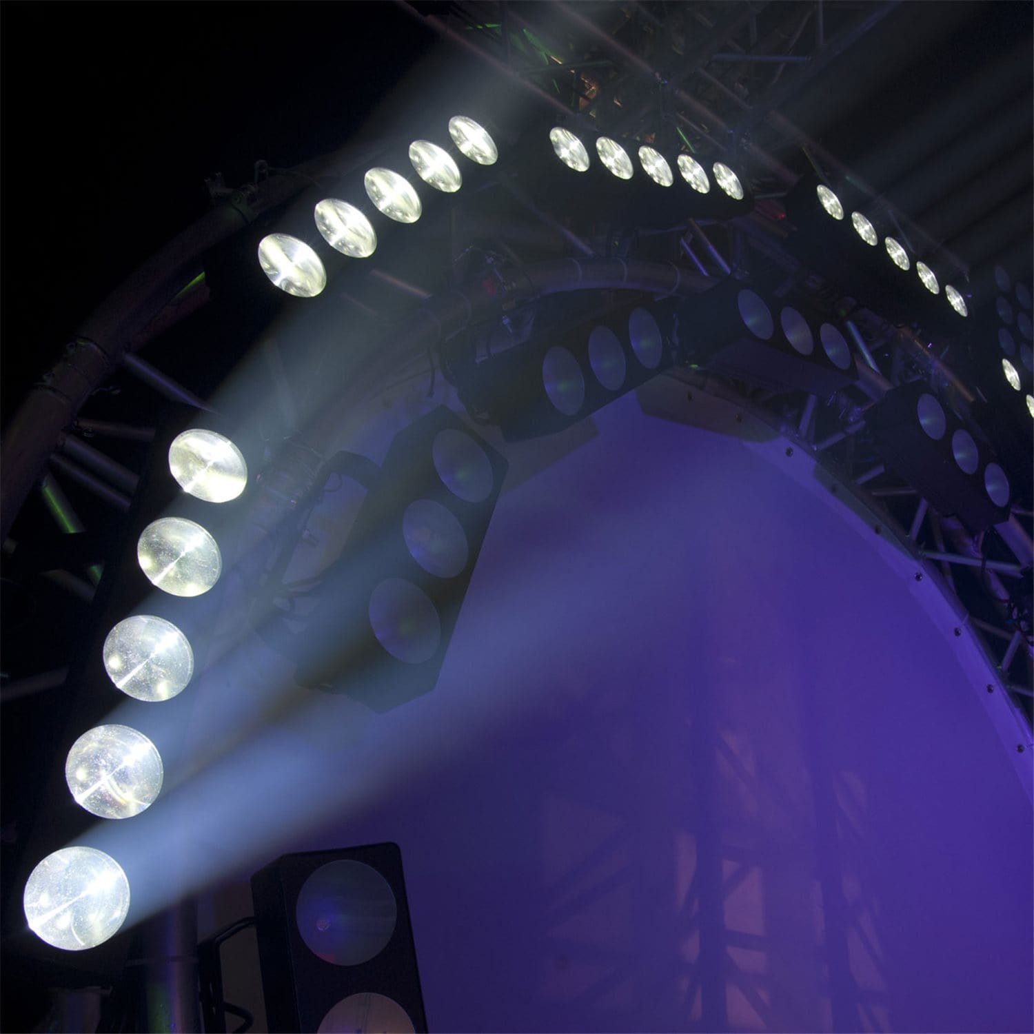 Chauvet BEAMbar Narrow White LED Beam Effect Light - ProSound and Stage Lighting
