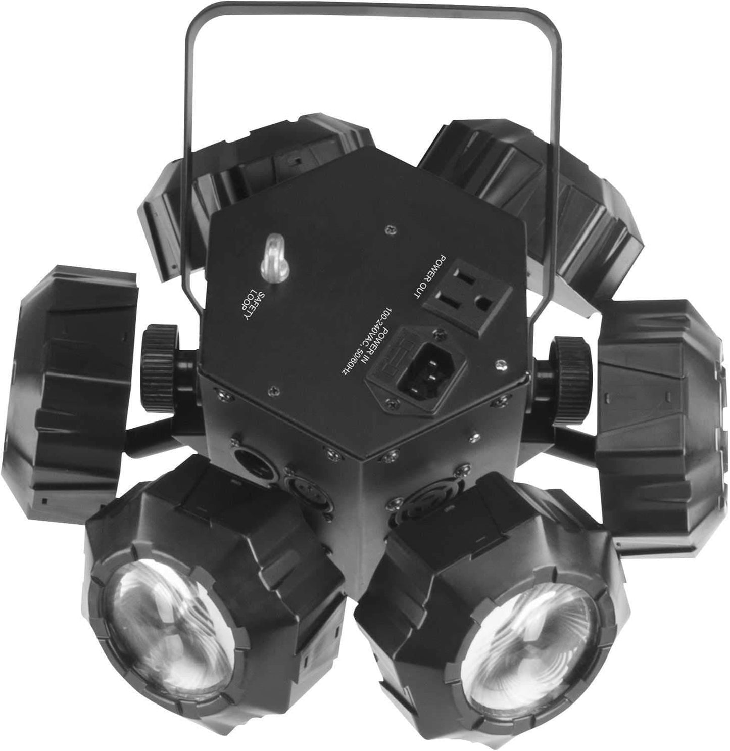 Chauvet Beamer 6 FX 3-in-1 LED Effects Light - ProSound and Stage Lighting