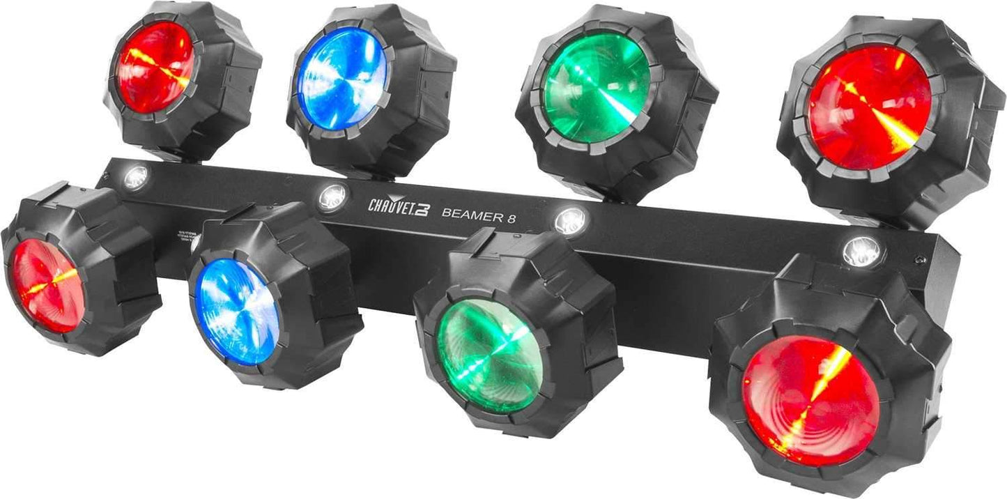 Chauvet Beamer 8 2-in-1 RGB LED Effects Light - ProSound and Stage Lighting