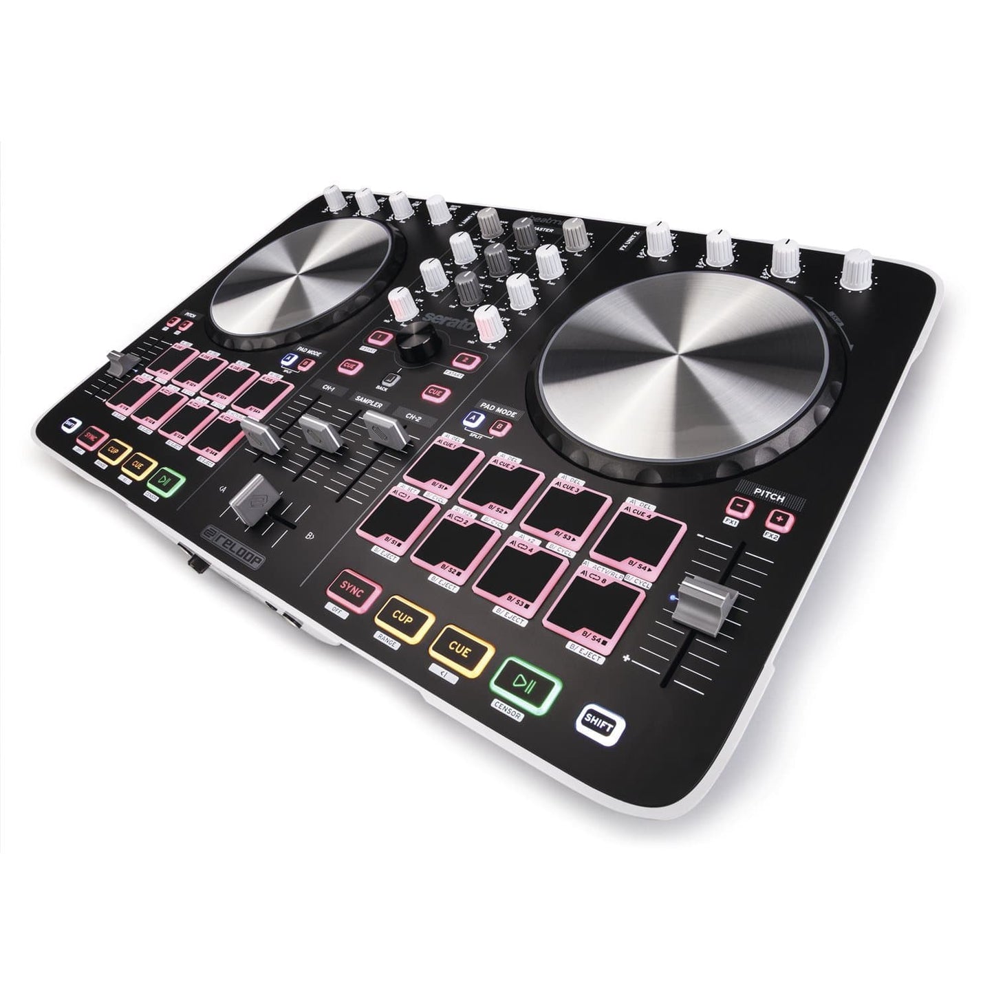 Reloop Beatmix 2 Ch Controller with Serato DJ Intro - ProSound and Stage Lighting