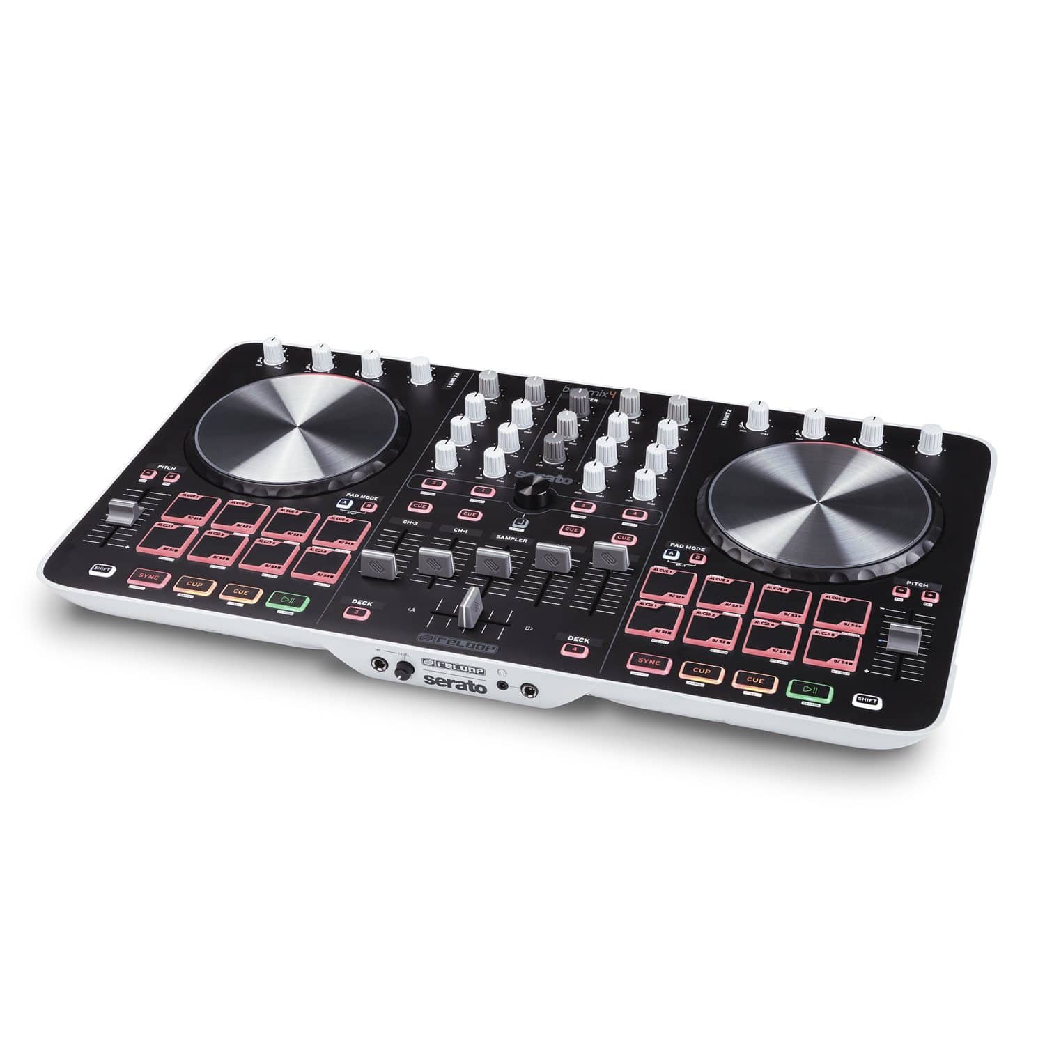 Reloop Beatmix 4 Ch Controller with Serato DJ - ProSound and Stage Lighting