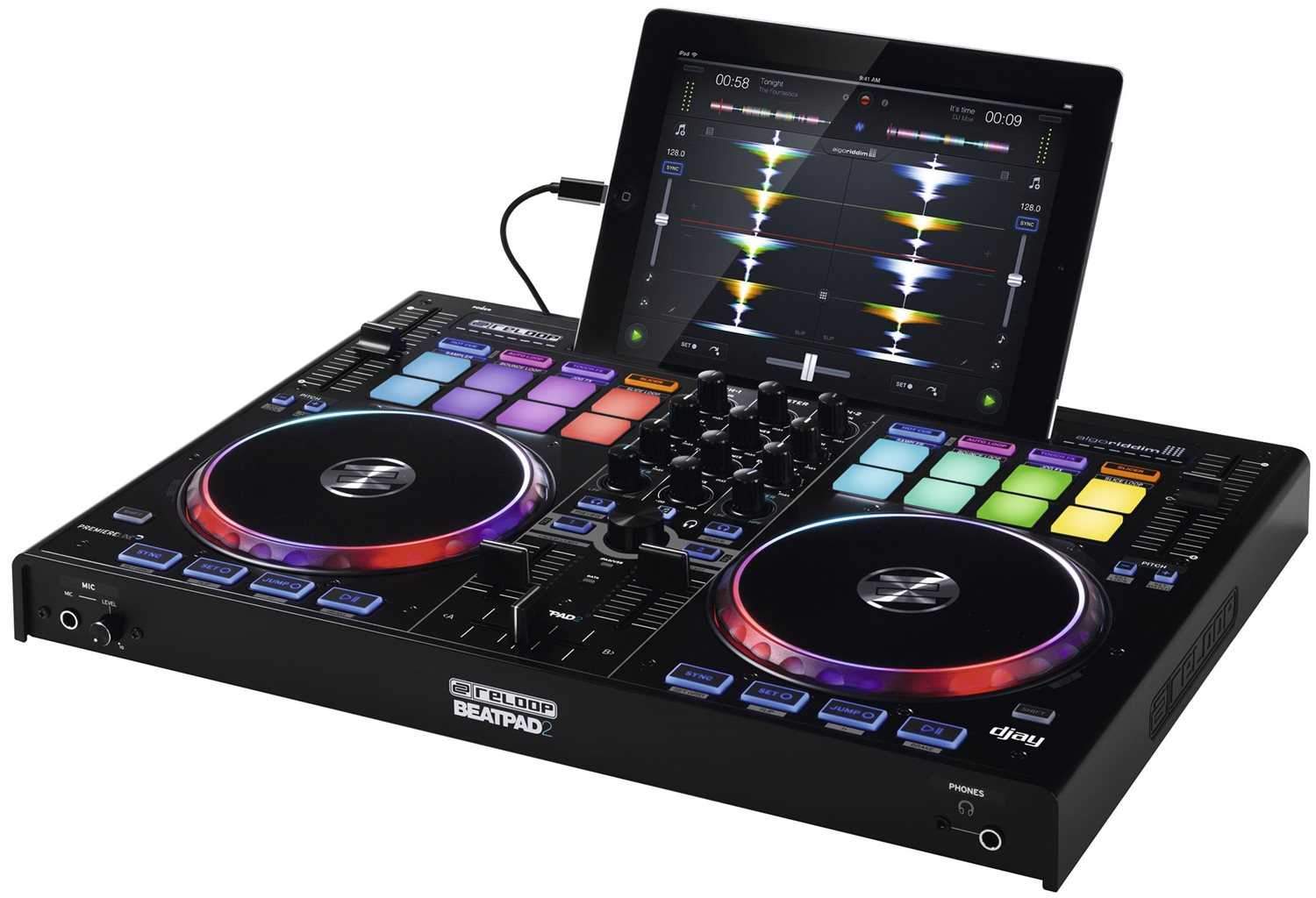 Reloop Beatpad 2 iOS/PC/Android 2-Ch DJ Controller | PSSL ProSound