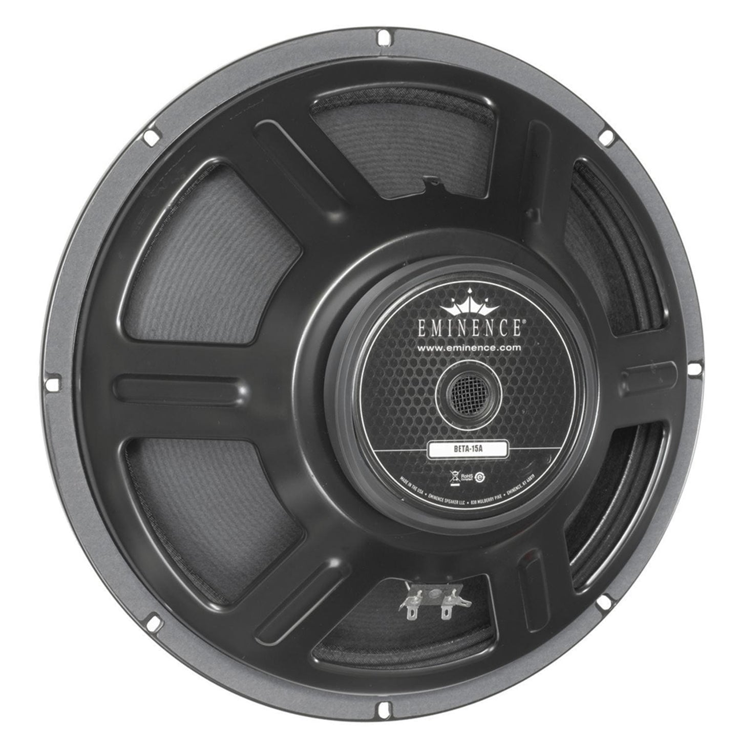 Eminence BETA15A 15In Woofer Replacement - ProSound and Stage Lighting