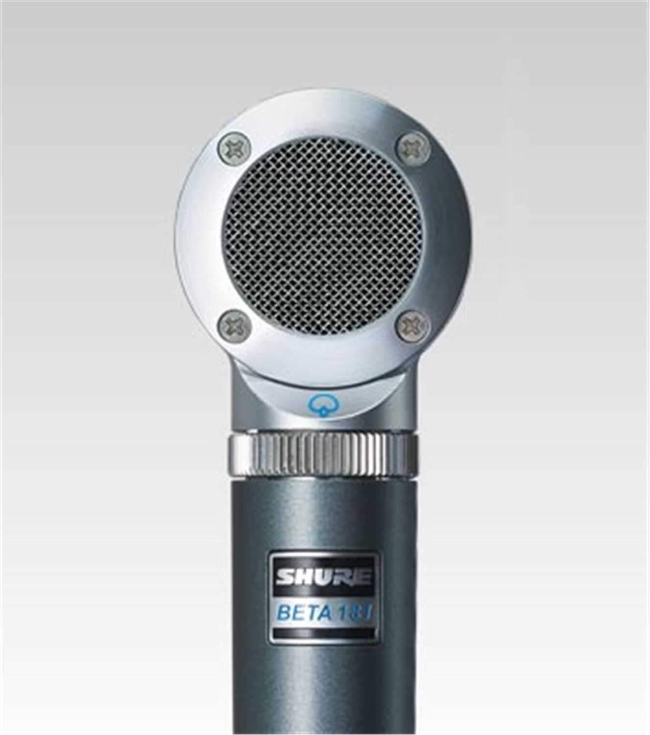 Shure BETA181C Instrument Mic with Cardioid Capsule - ProSound and Stage Lighting