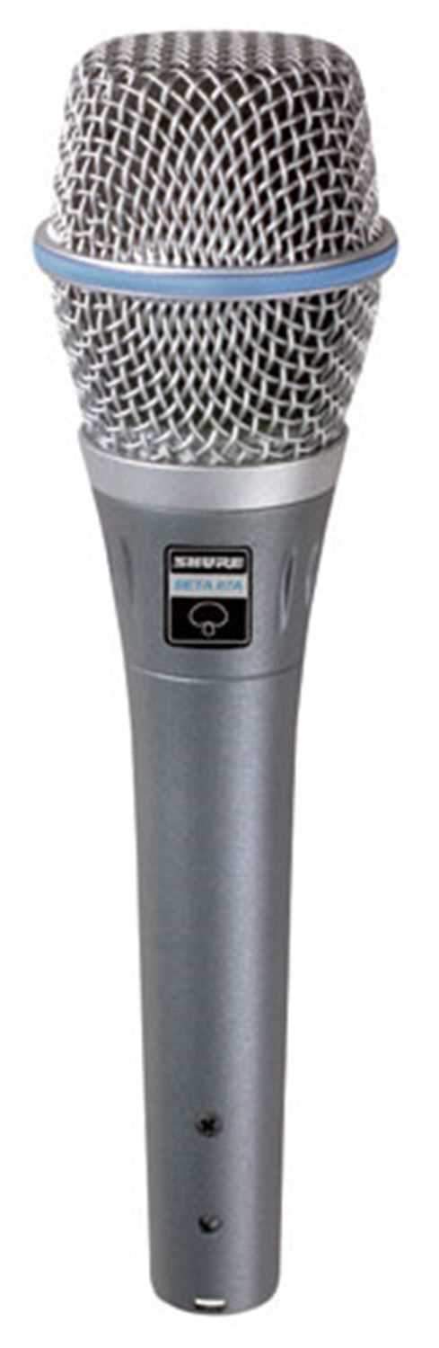 Shure BETA-87A Supercardioid Condenser Microphone - ProSound and Stage Lighting