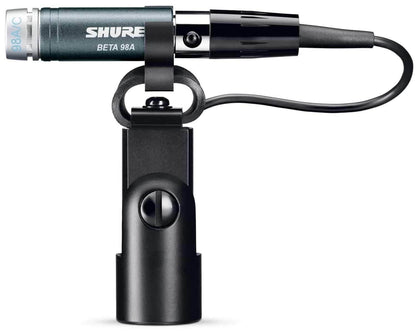 Shure BETA98AC Mini Cardioid Instrument Microphone - ProSound and Stage Lighting