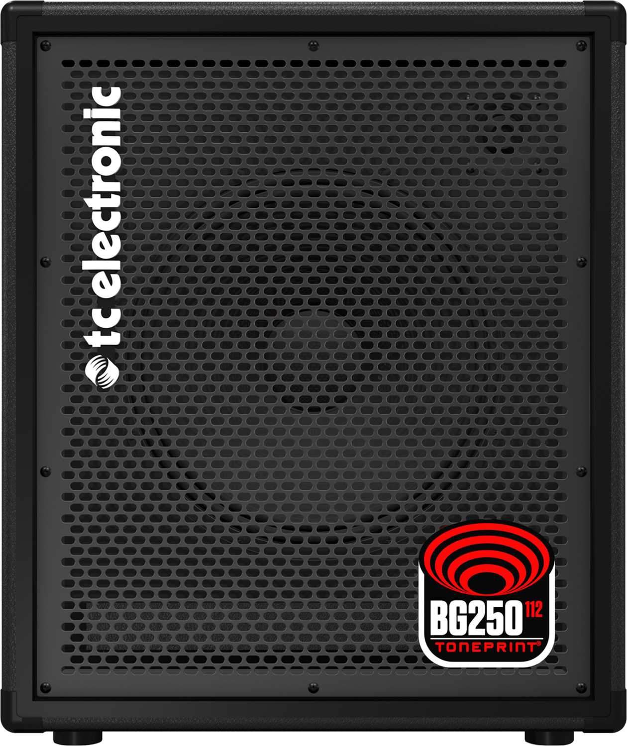 TC Electroni BG250-112 12-inch Bass Combo Amp - ProSound and Stage Lighting