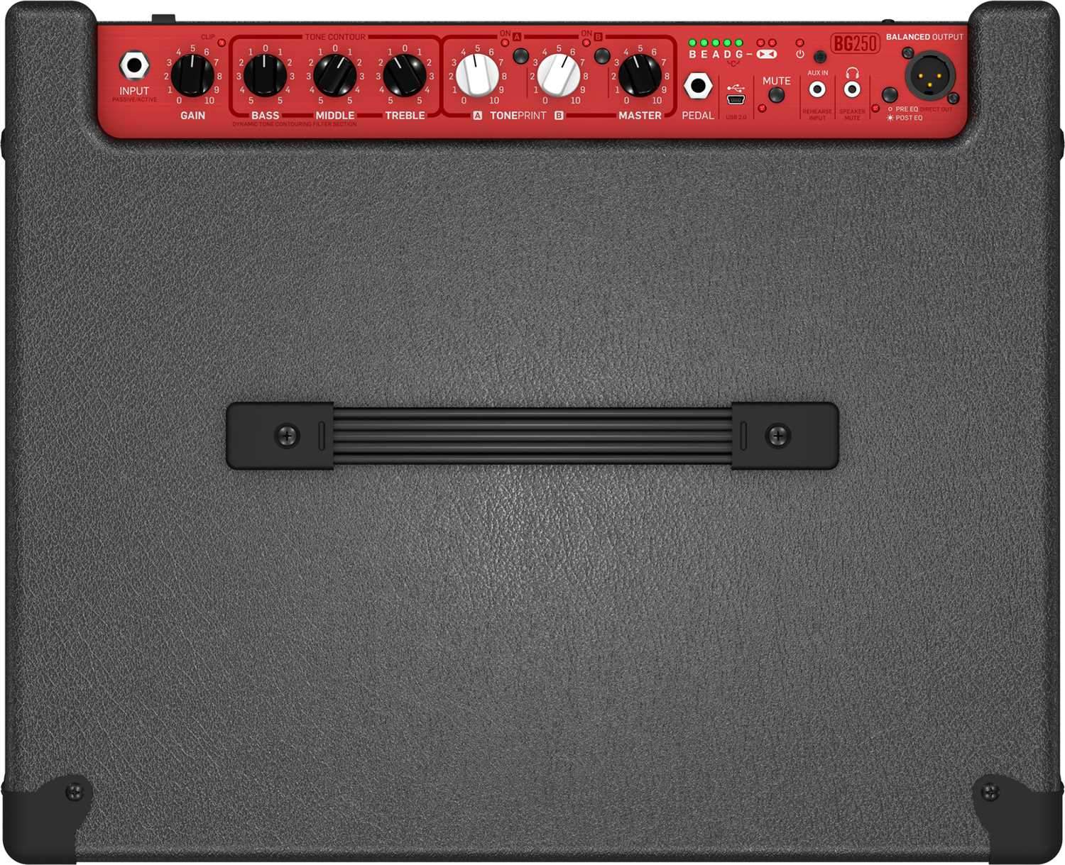TC Electroni BG250-112 12-inch Bass Combo Amp - ProSound and Stage Lighting