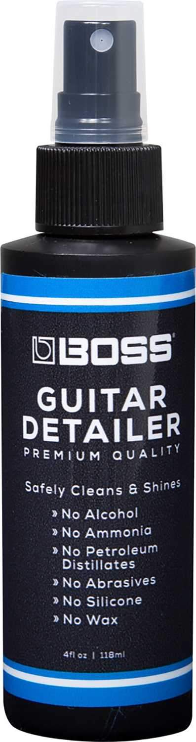 Boss BGD-01 Guitar Detailer 4 Ounce Bottle - ProSound and Stage Lighting