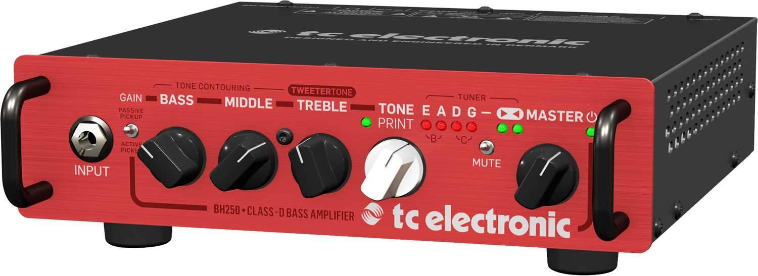 TC Electronic BH250 250-Watt Micro Bass Amplifier - ProSound and Stage Lighting
