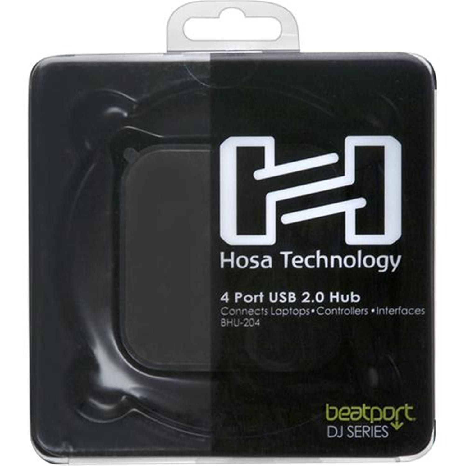 BeatPort BHU204 Professional DJ 2.0 4 Port USB Hub - ProSound and Stage Lighting
