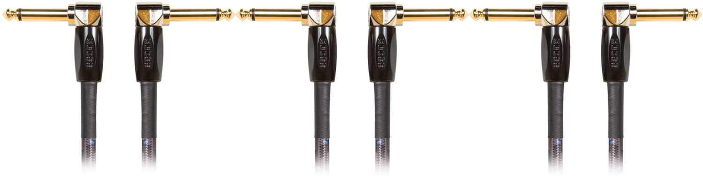 Boss BIC-PC-3 6-inch Instrument Cable 3-Pack - ProSound and Stage Lighting