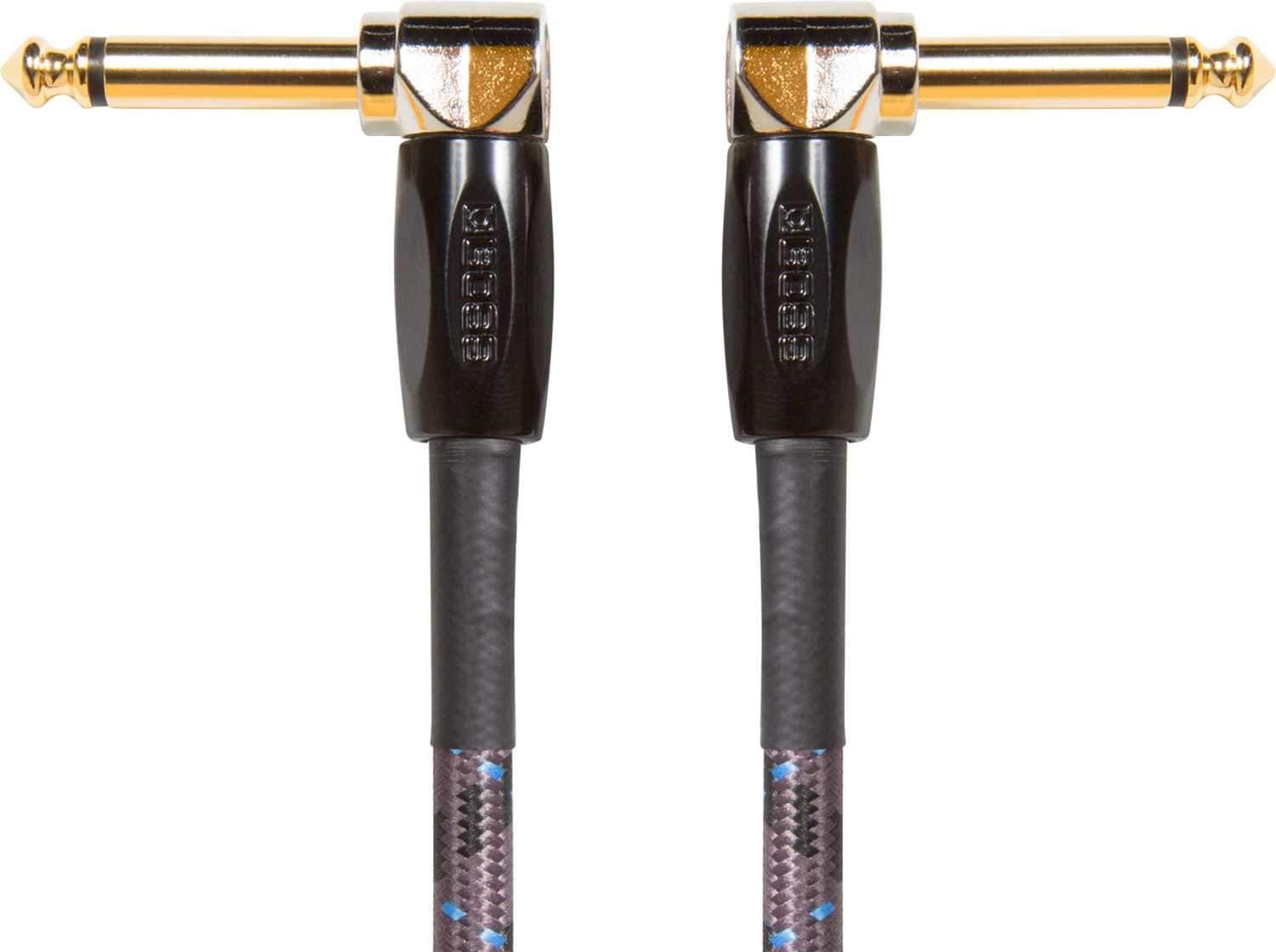 Boss BIC-PC 6 inch Instrument Cable Angled 1/4-Inch - ProSound and Stage Lighting