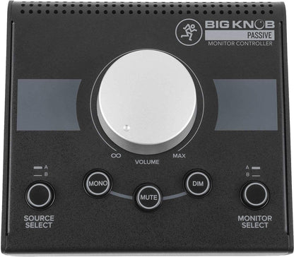 Mackie Big Knob Passive Studio Monitor Controller - ProSound and Stage Lighting