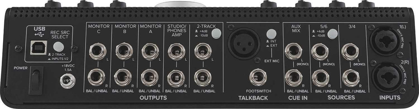 Mackie Big Knob Studio-Plus Monitor Controller & Audio Interface - ProSound and Stage Lighting