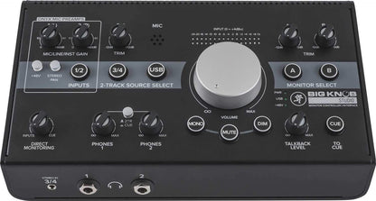 Mackie Big Knob Studio Monitor Controller & Audio Interface - ProSound and Stage Lighting
