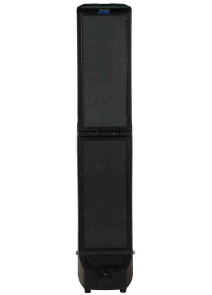 Anchor Audio Bigfoot Line Array Speaker Triple Basic Package with 3 Microphones - ProSound and Stage Lighting