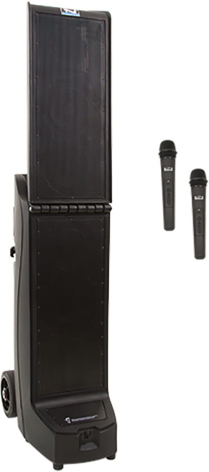 Anchor Audio BIG2-DUAL Bigfoot 2 Portable Line Array with Bluetooth - ProSound and Stage Lighting