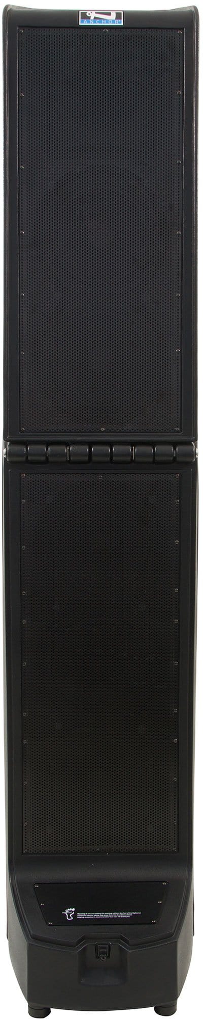 Anchor Audio BIG2-DUAL Bigfoot 2 Portable Line Array with Bluetooth - ProSound and Stage Lighting