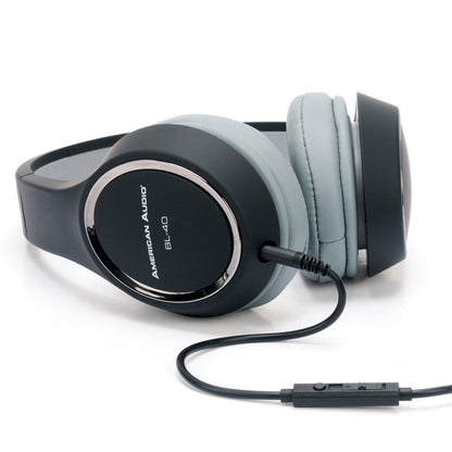 American Audio BL-40 Pro Headphones - ProSound and Stage Lighting