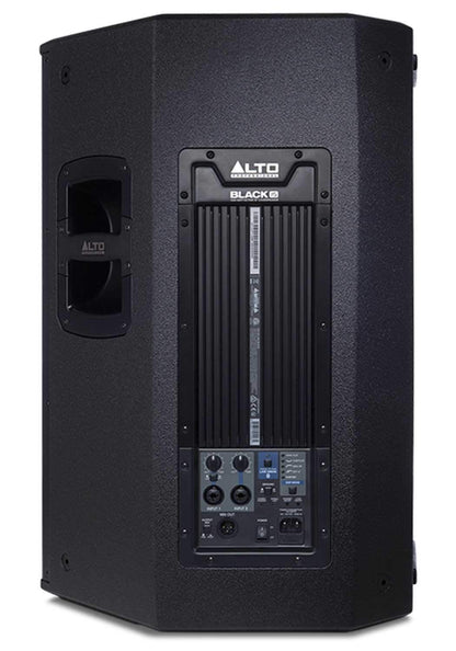Alto Professional Black 15 Powered 15-Inch PA Speaker 2400W - ProSound and Stage Lighting