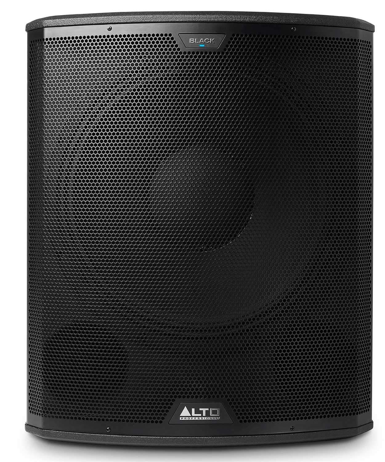 Alto Professional Black 18S 18 in Powered Subwoofer 2400W - ProSound and Stage Lighting