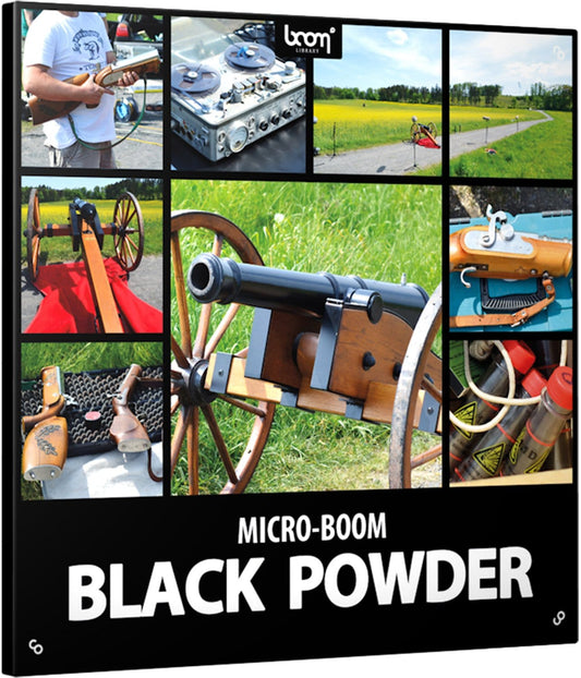 BOOM Black Powder Sound Effects - PSSL ProSound and Stage Lighting