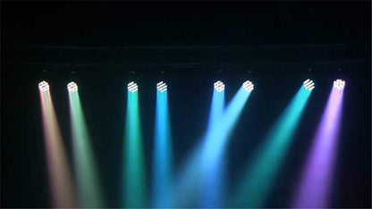 Blizzard Blade RGBW 36x5-Watt LED Wash Moving Head Light - ProSound and Stage Lighting