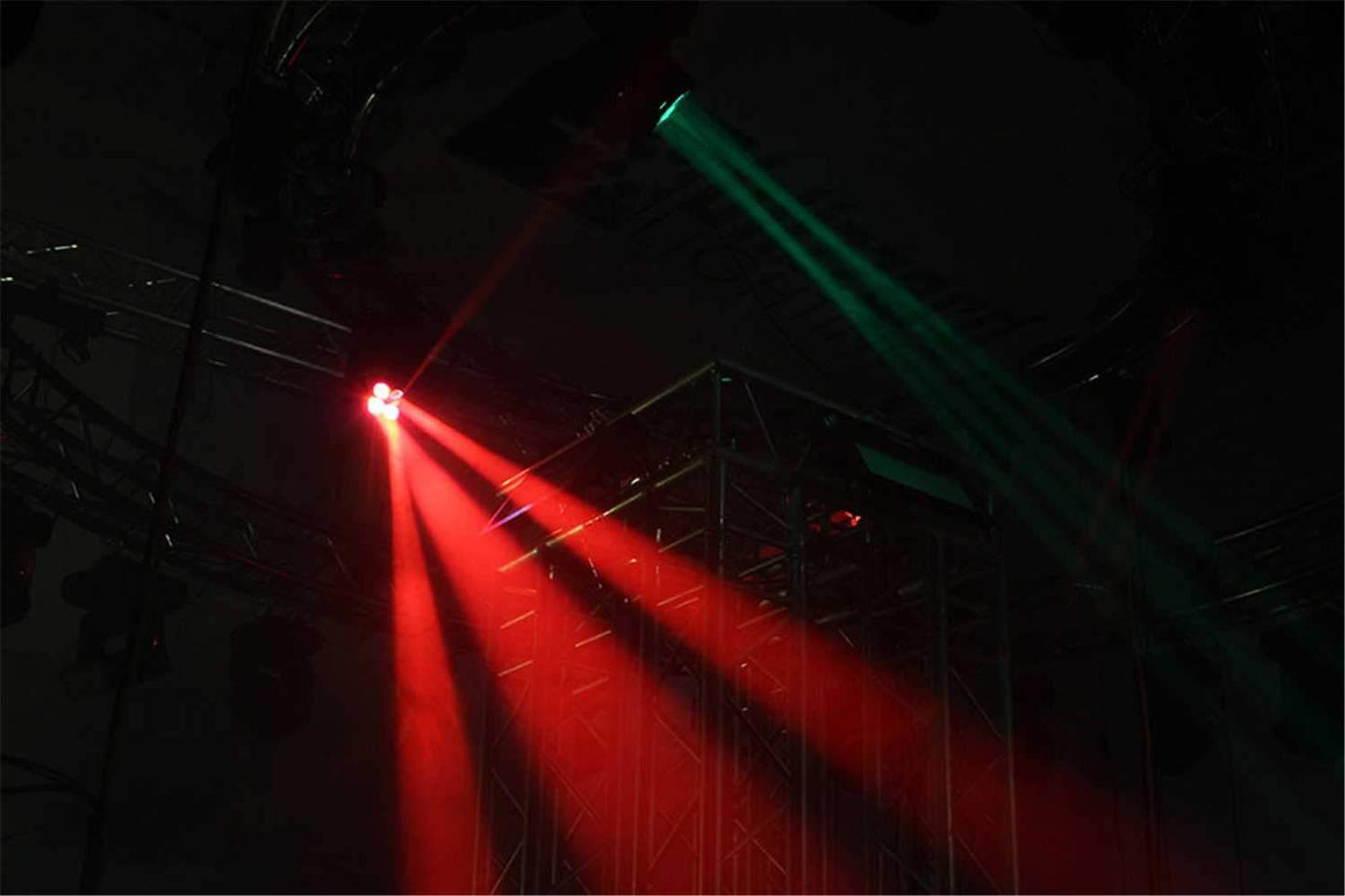 Blizzard Nova 4x25-Watt Moving Head LED Effect Light - ProSound and Stage Lighting