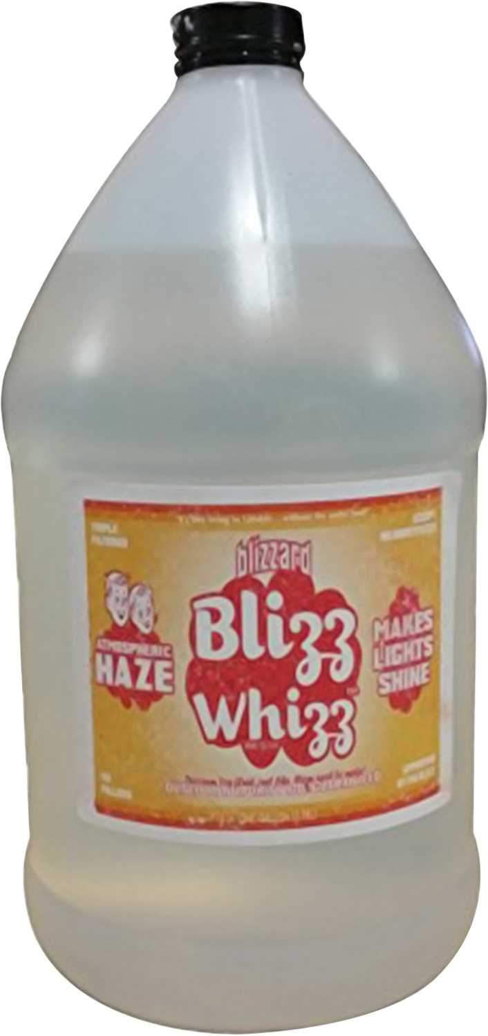 Blizzard Water-Based Haze Fluid 1 Gallon - ProSound and Stage Lighting