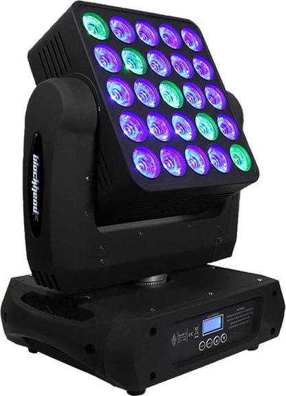 Blizzard Blockhead II RGBW LED Moving Head Light - ProSound and Stage Lighting