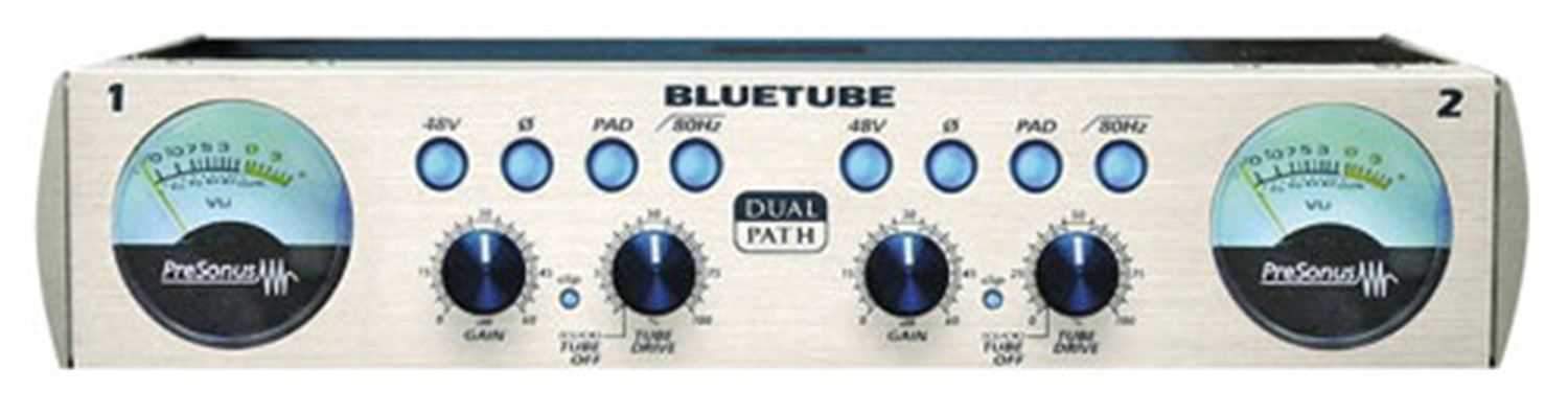 PreSonus Blue Tube Dp Stereo Tube Mic Pre Amp - ProSound and Stage Lighting