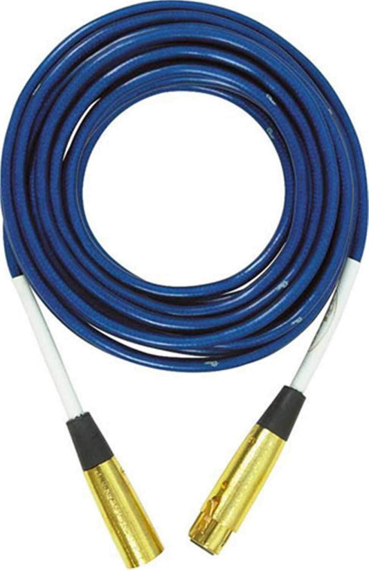 Blue BLUEBERRYCABLE Blueberry Microphone Cable 20' - ProSound and Stage Lighting