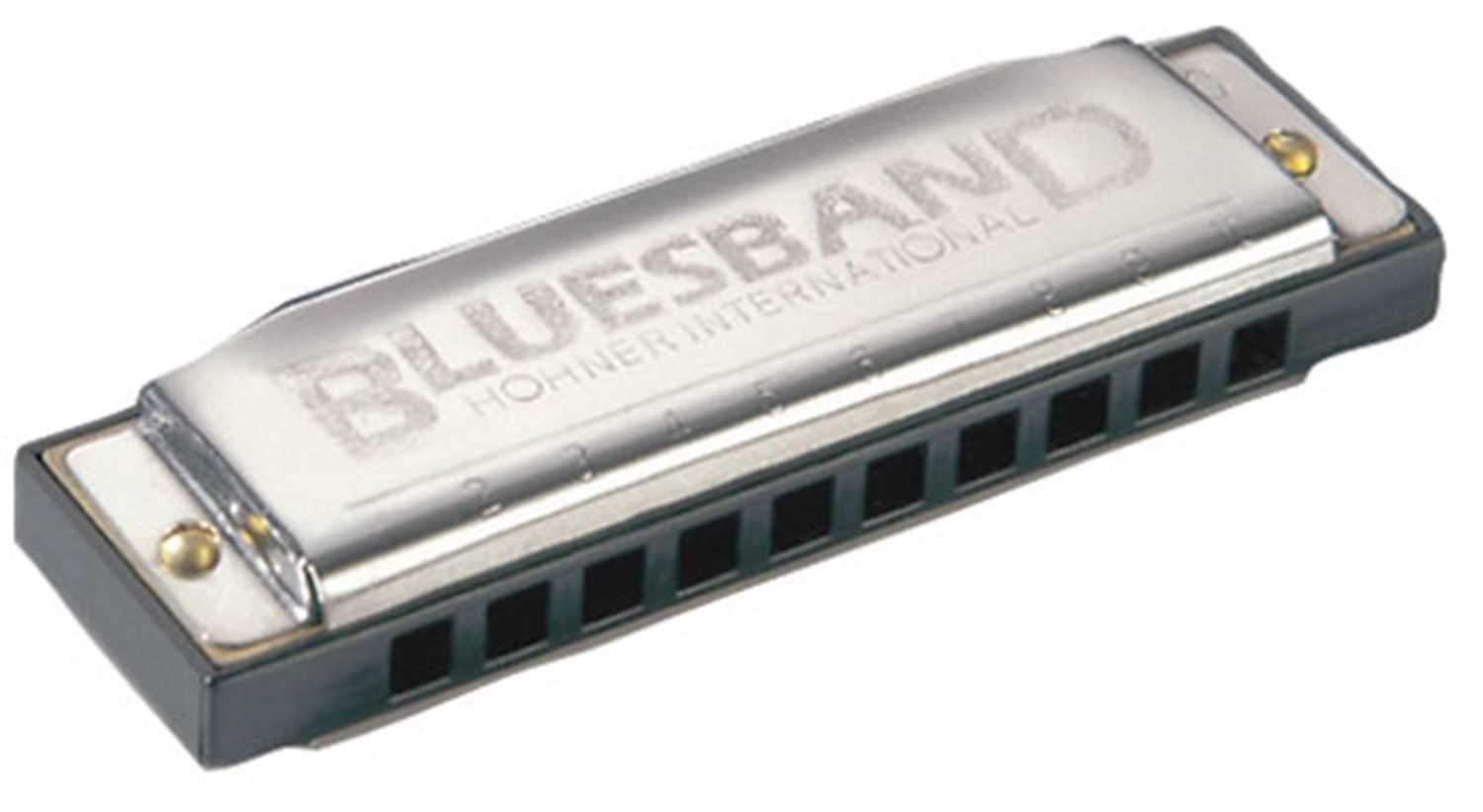 Hohner BLUES-BAND Entry Level Harmonica - ProSound and Stage Lighting
